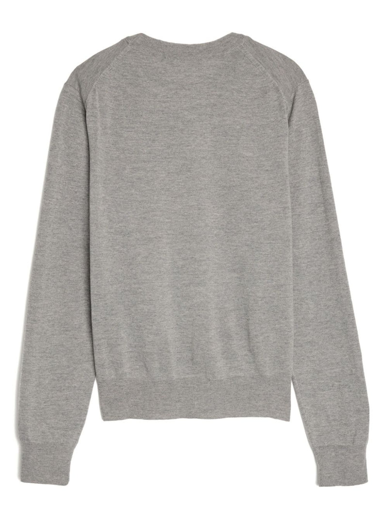 Maison Kitsuné Maison Kitsuné Maison Kitsune Baby Fox Patch Regular Jumper