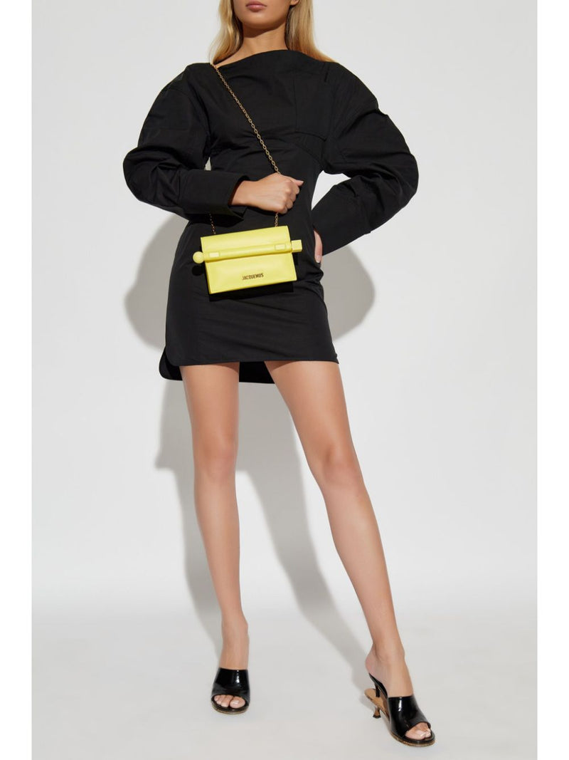 JACQUEMUS La Robe Chemise Casaco dress | Urbalenti™ NYC