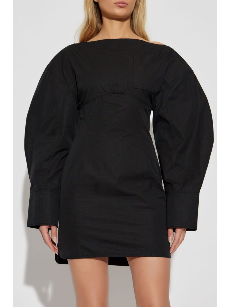 JACQUEMUS La Robe Chemise Casaco dress | Urbalenti™ NYC