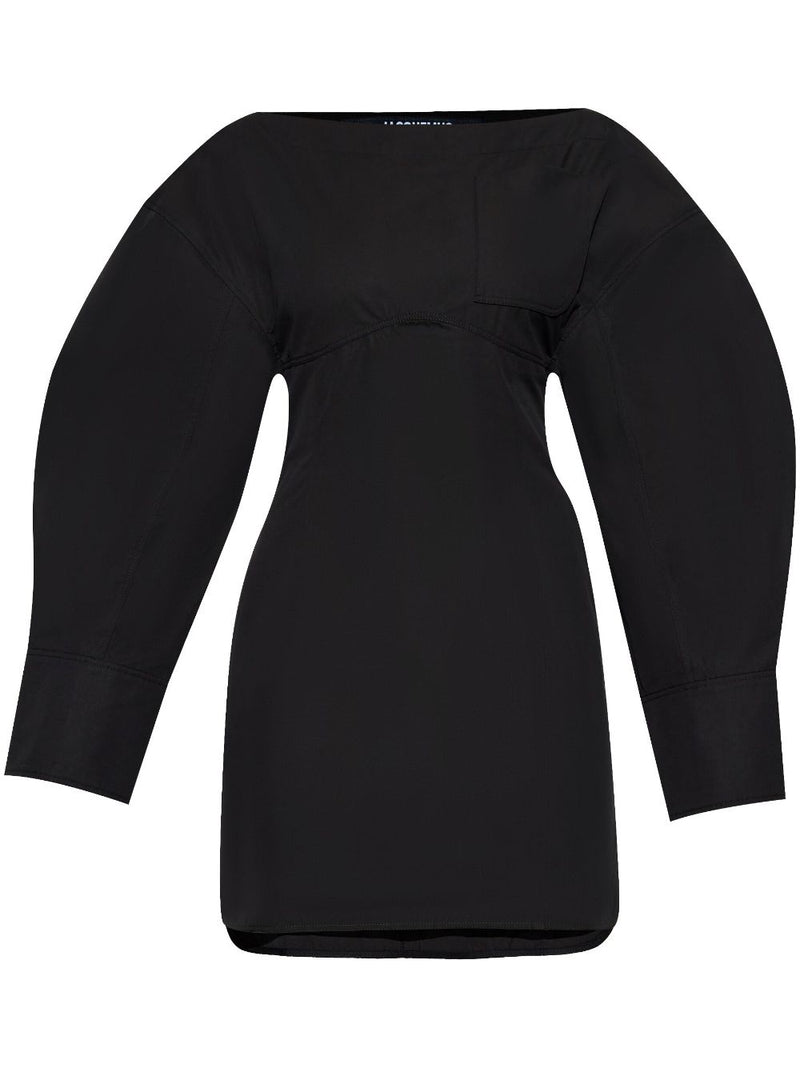 JACQUEMUS La Robe Chemise Casaco dress | Urbalenti™ NYC