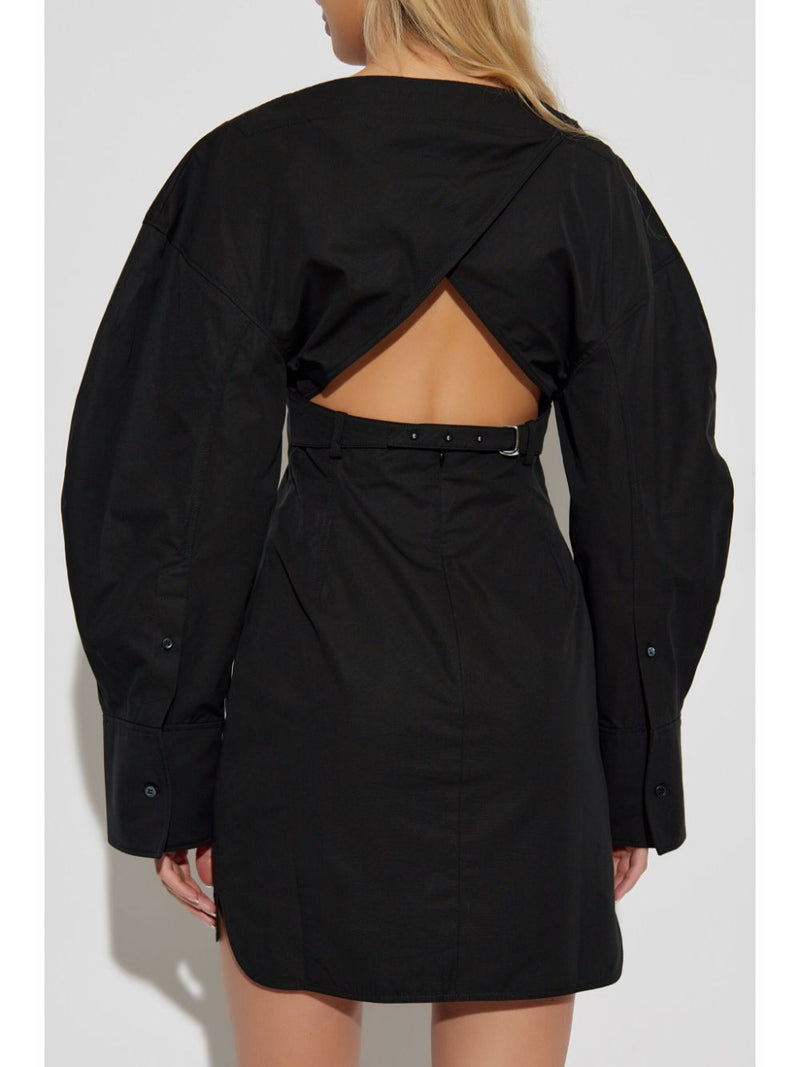 JACQUEMUS La Robe Chemise Casaco dress | Urbalenti™ NYC