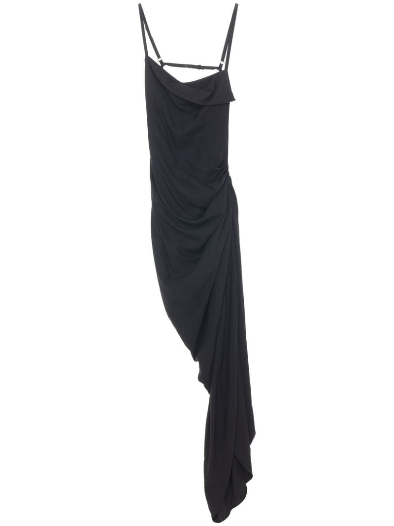 JACQUEMUS Dresses Black - Black Buckle | Urbalenti™ NYC