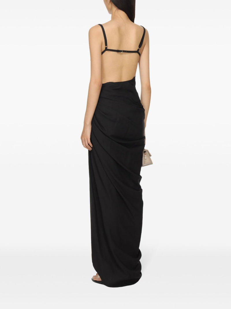 JACQUEMUS Dresses Black - Black Buckle | Urbalenti™ NYC