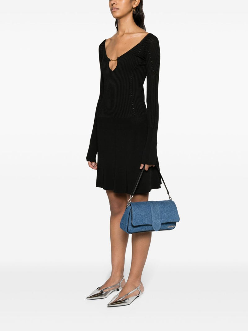 JACQUEMUS La Mini Robe Pralu dress | Urbalenti™ NYC