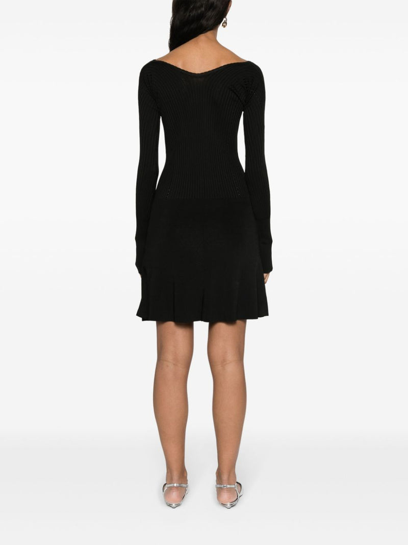 JACQUEMUS La Mini Robe Pralu dress | Urbalenti™ NYC