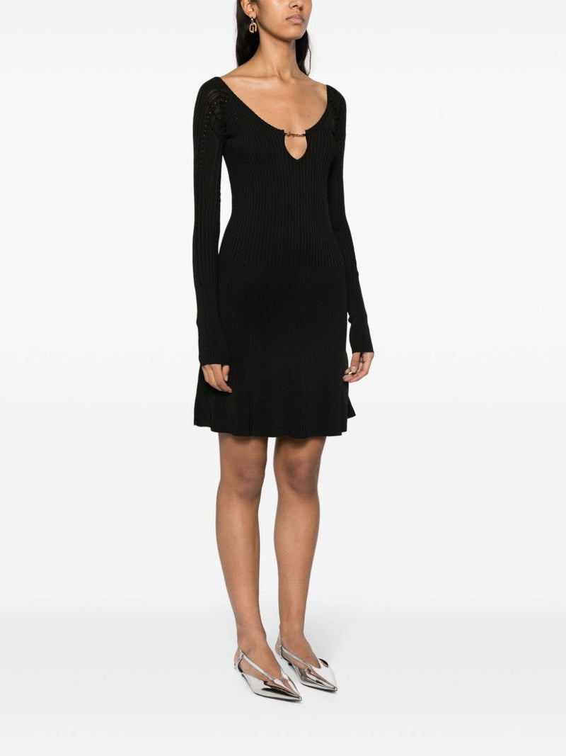 JACQUEMUS La Mini Robe Pralu dress | Urbalenti™ NYC