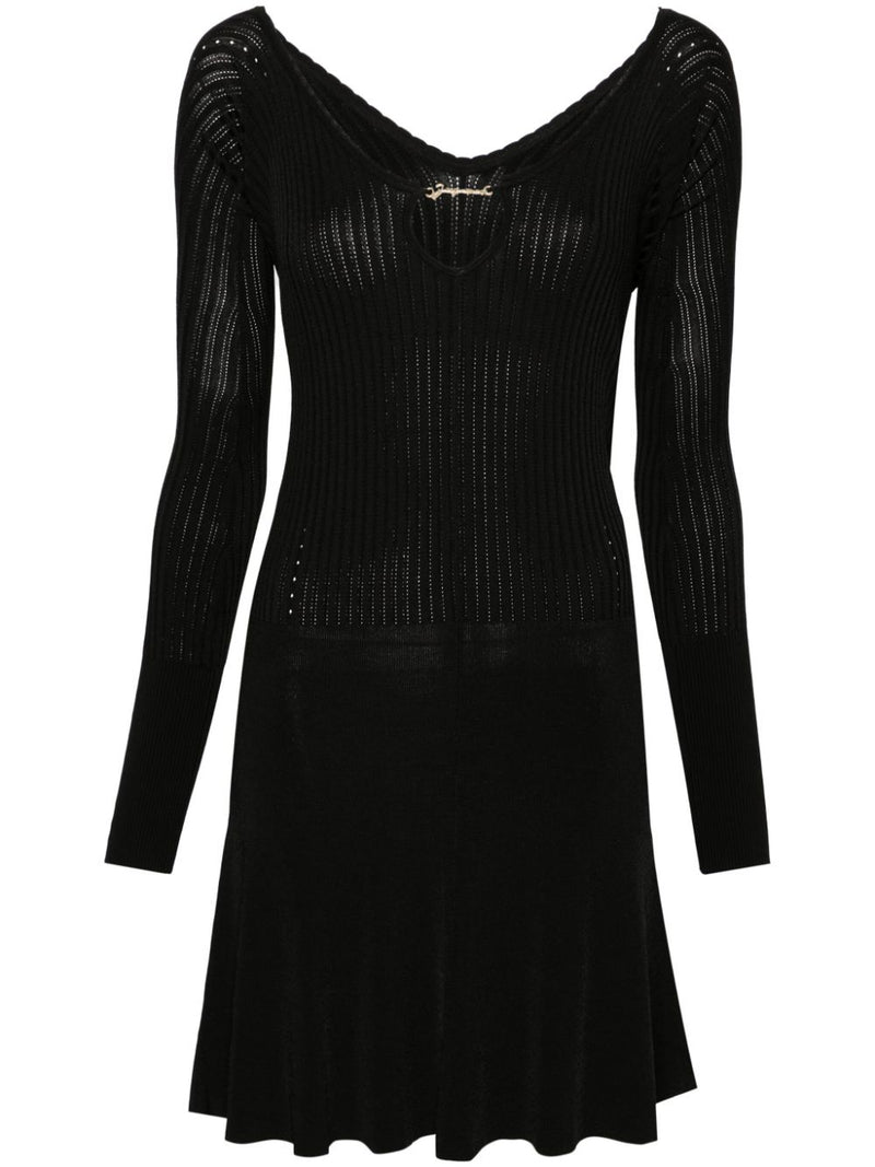 JACQUEMUS La Mini Robe Pralu dress | Urbalenti™ NYC