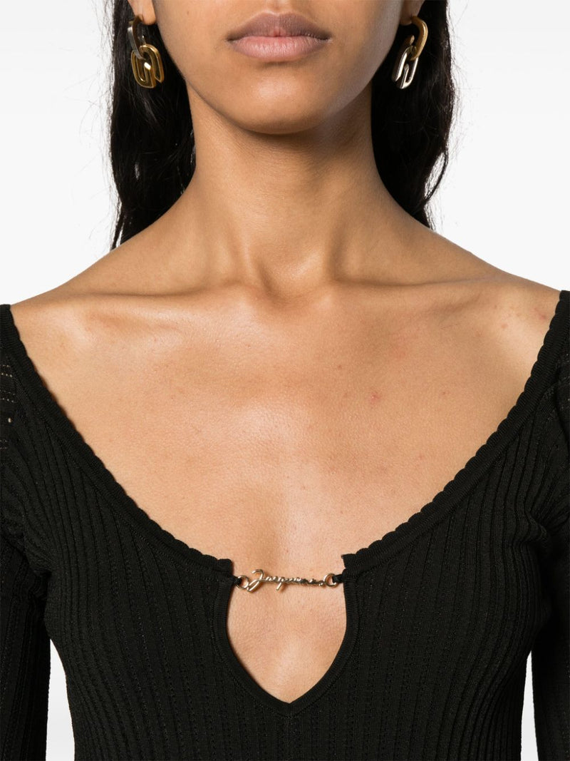 JACQUEMUS La Mini Robe Pralu dress | Urbalenti™ NYC