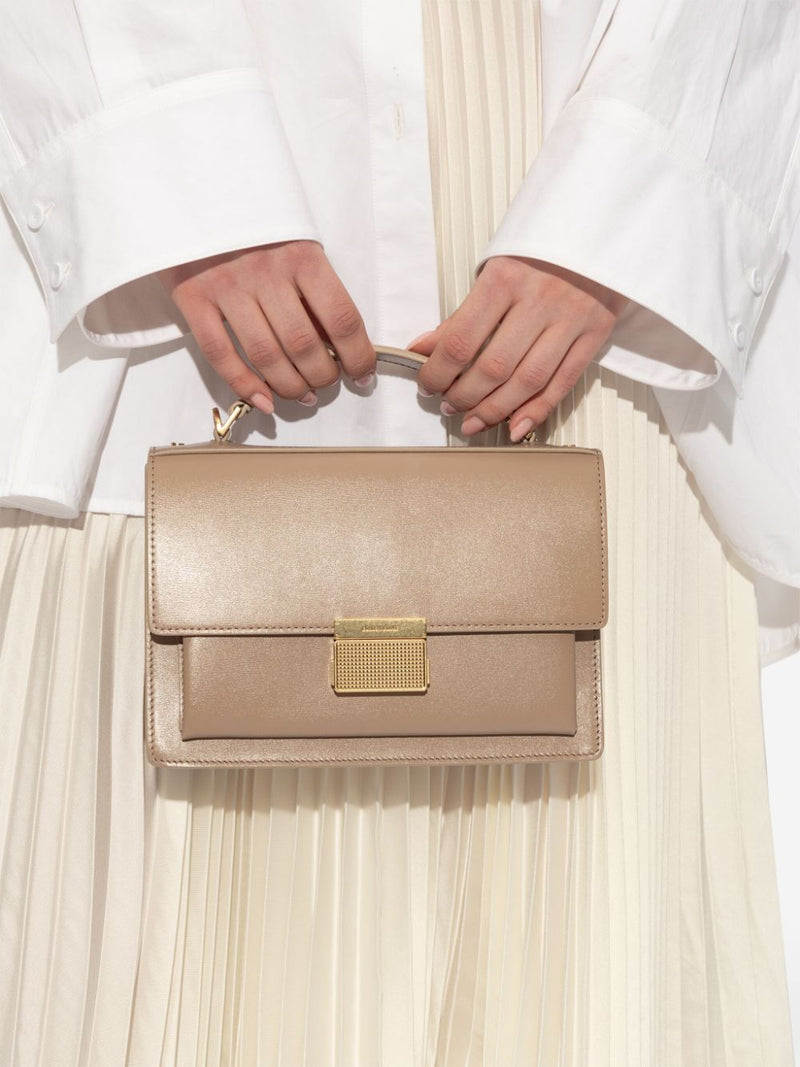 Golden Goose Venezia leather tote bag | Urbalenti™ NYC