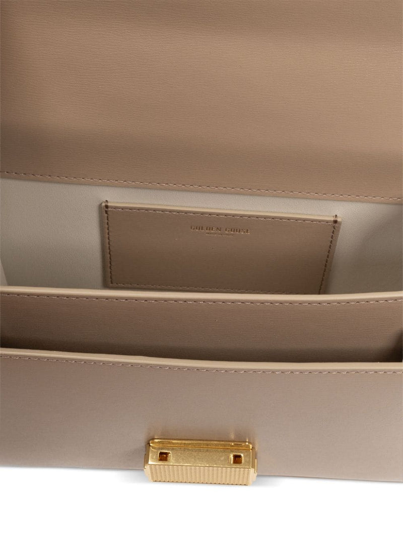 Golden Goose Venezia leather tote bag | Urbalenti™ NYC