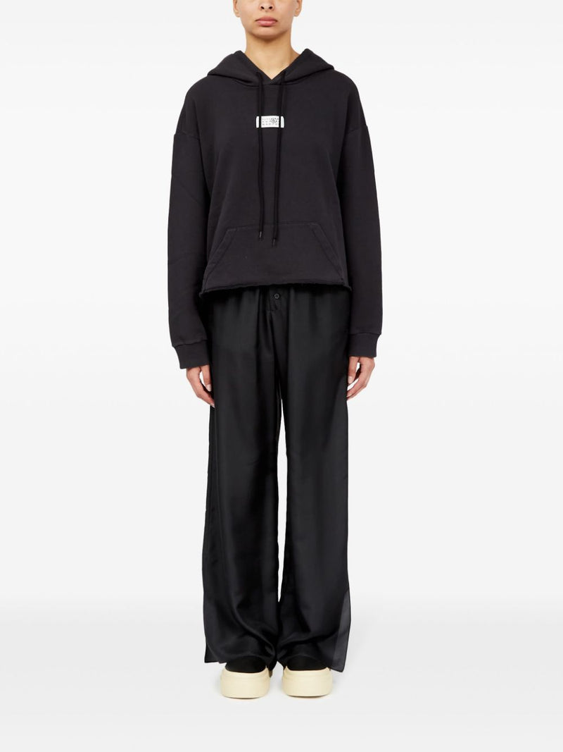 MM6 Maison Margiela Logo cotton hoodie Variant 3 | Urbalenti™ NYC