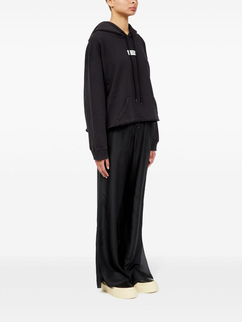 MM6 Maison Margiela Logo cotton hoodie Variant 3 | Urbalenti™ NYC