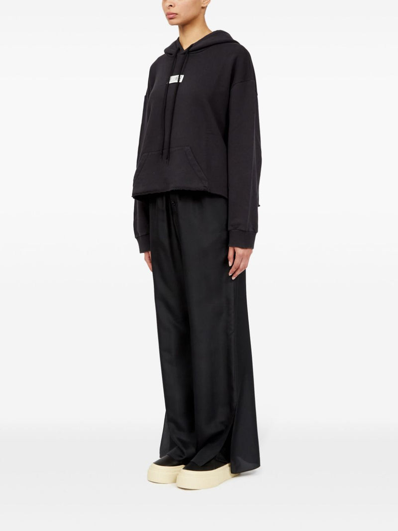 MM6 Maison Margiela Logo cotton hoodie Variant 3 | Urbalenti™ NYC