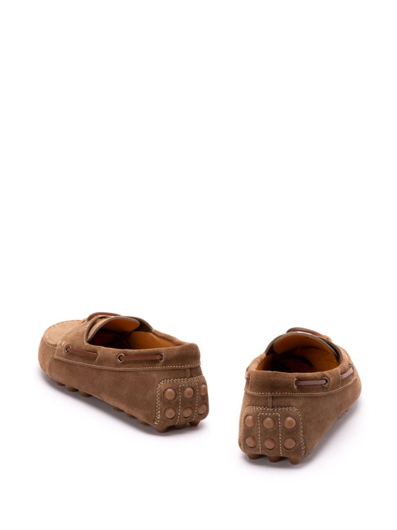 Tod'S Boat Gommino Bubble in Suede | Urbalenti™ NYC