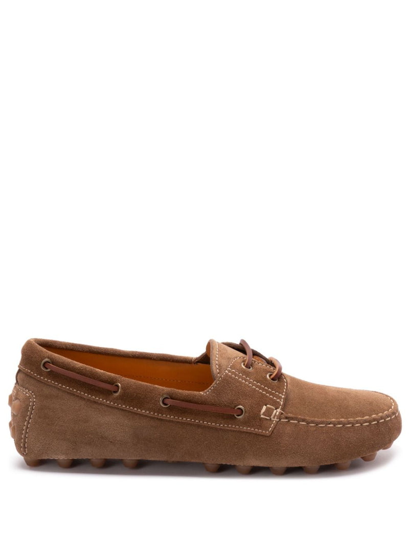 Tod'S Boat Gommino Bubble in Suede | Urbalenti™ NYC