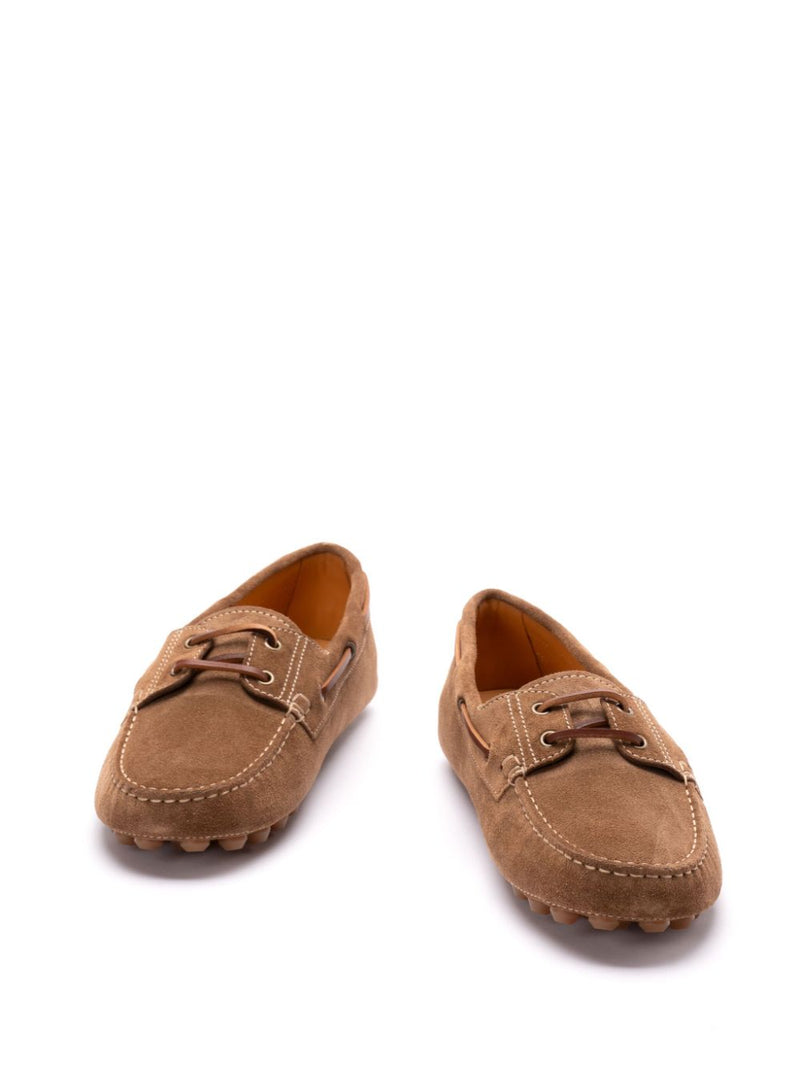 Tod'S Boat Gommino Bubble in Suede | Urbalenti™ NYC