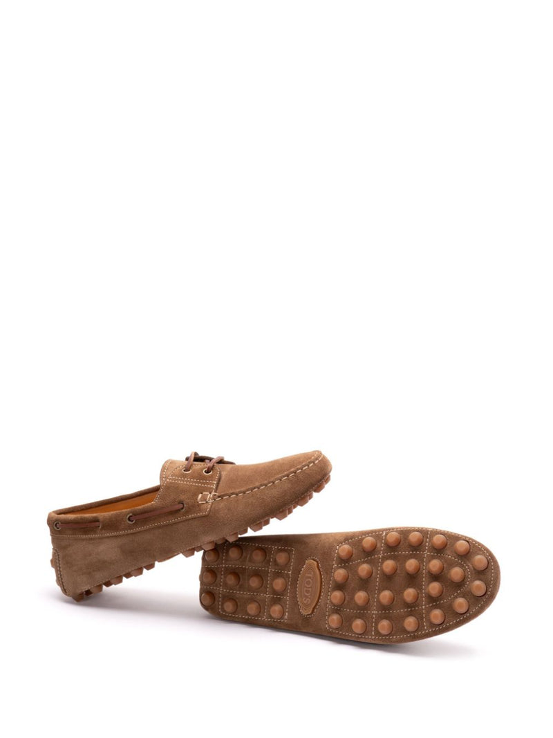 Tod'S Boat Gommino Bubble in Suede | Urbalenti™ NYC