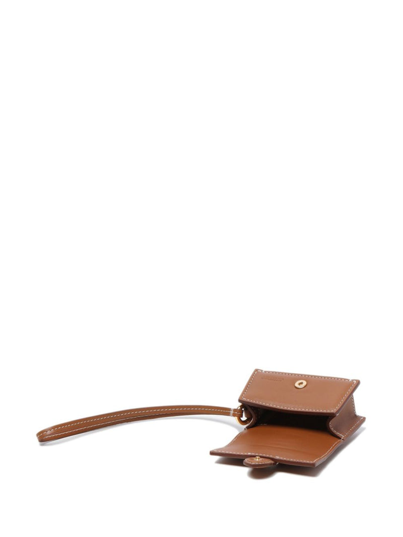 JACQUEMUS The Bambino flap case - Leather | Urbalenti™ NYC