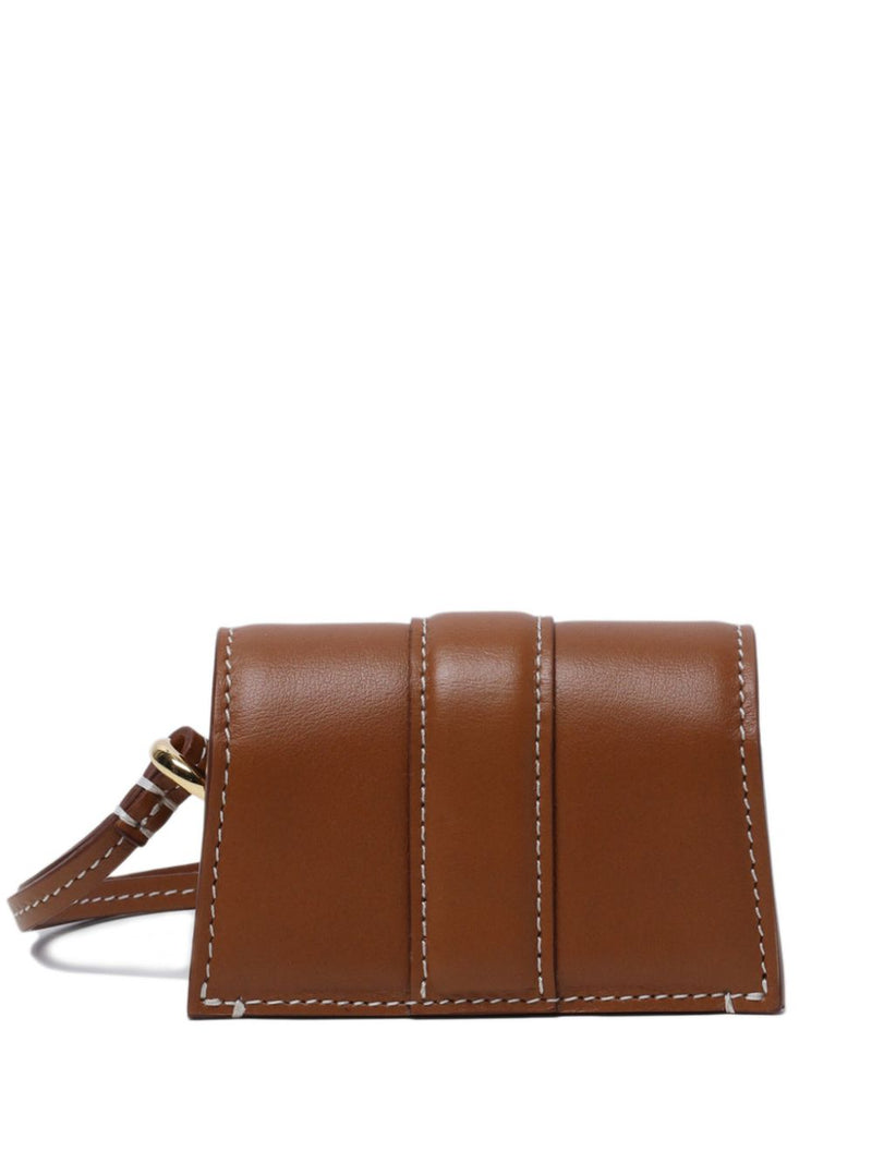 JACQUEMUS The Bambino flap case - Leather | Urbalenti™ NYC