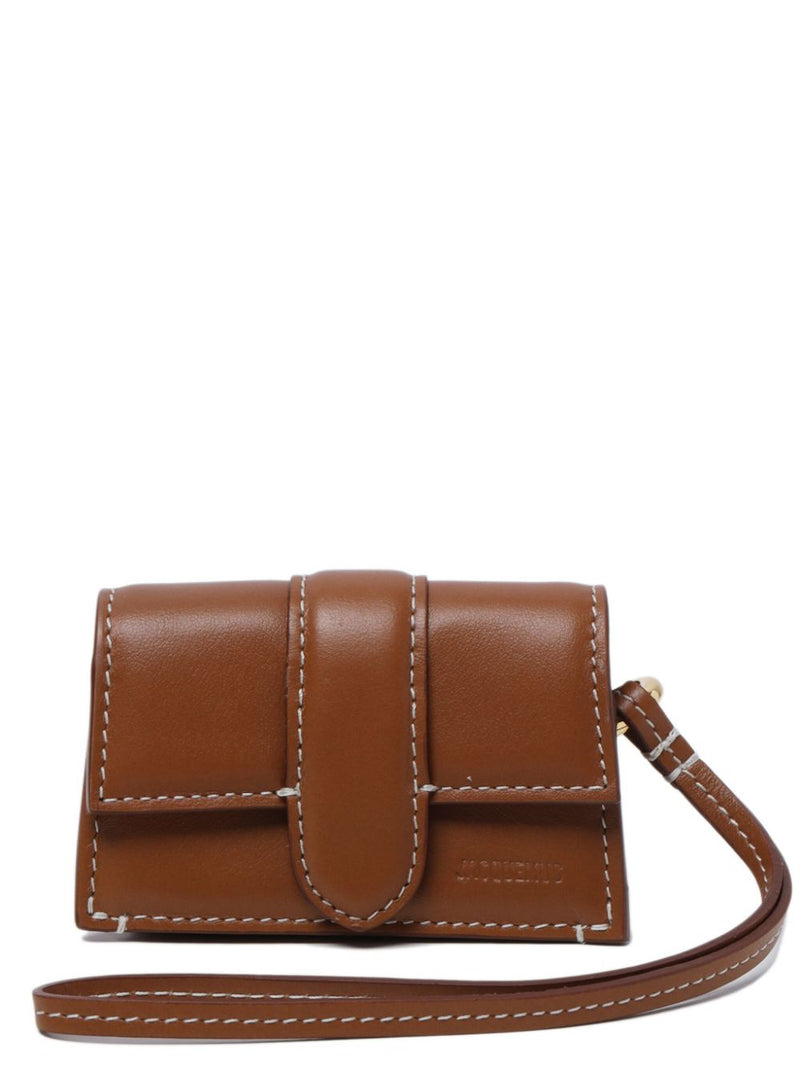 JACQUEMUS The Bambino flap case - Leather | Urbalenti™ NYC
