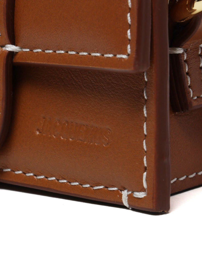 JACQUEMUS The Bambino flap case - Leather | Urbalenti™ NYC