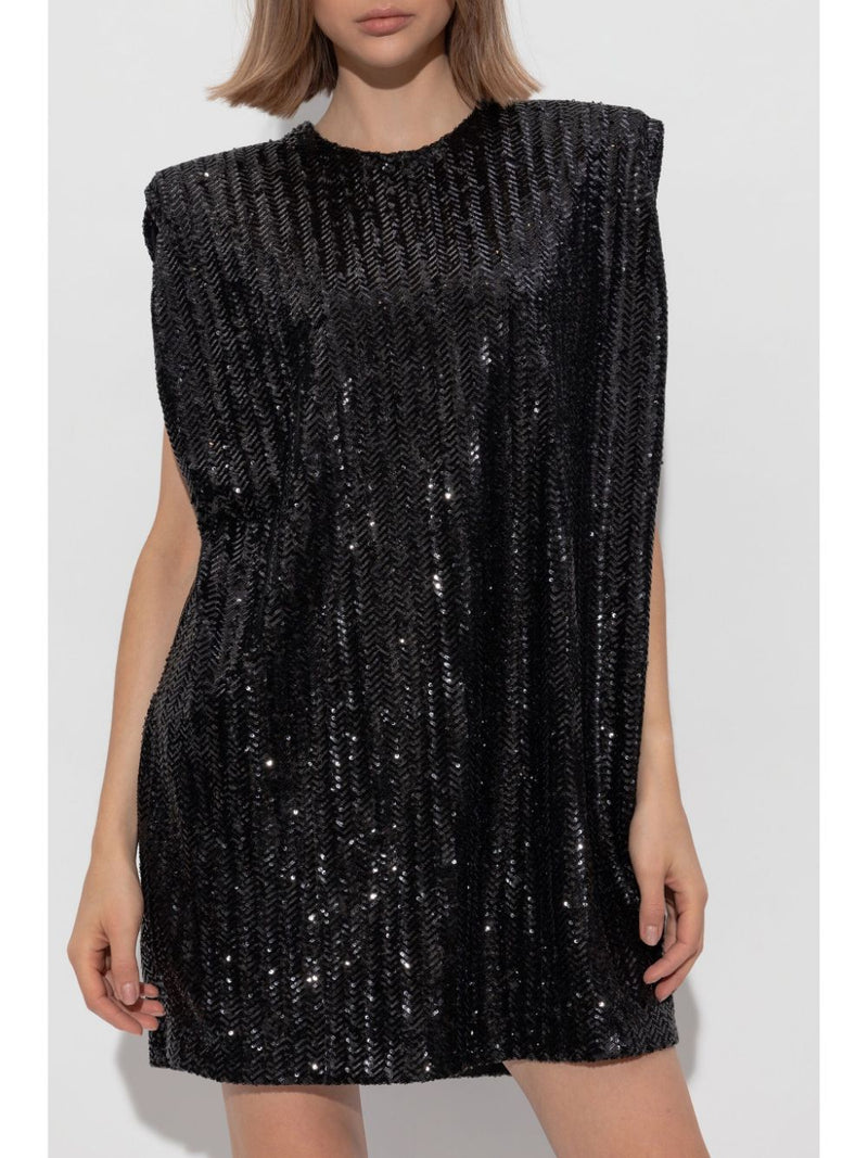 Golden Goose Sequined mini dress | Urbalenti™ NYC