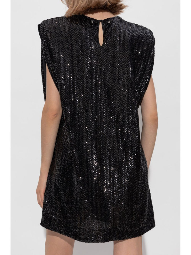 Golden Goose Sequined mini dress | Urbalenti™ NYC