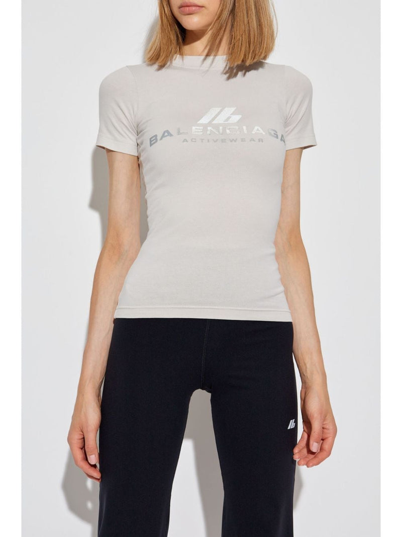 Balenciaga T-Shirt with logo | Urbalenti™ NYC