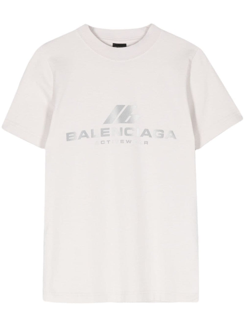 Balenciaga T-Shirt with logo | Urbalenti™ NYC