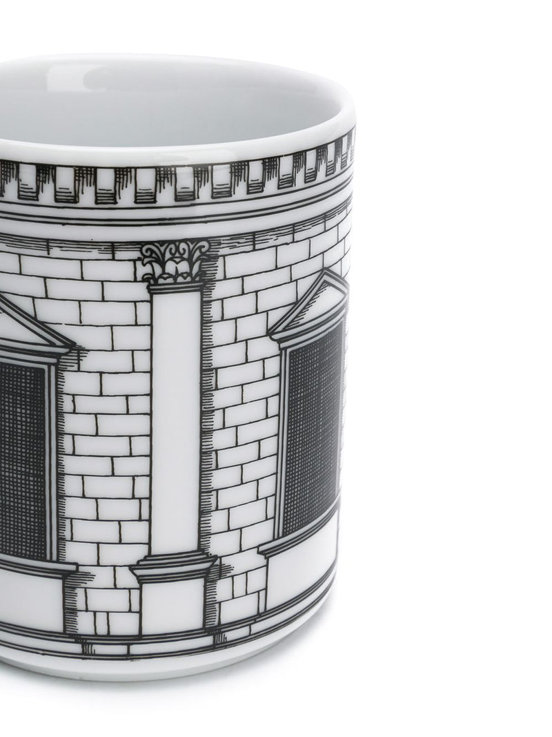 Fornasetti Fornasetti Pencil holder Architettura