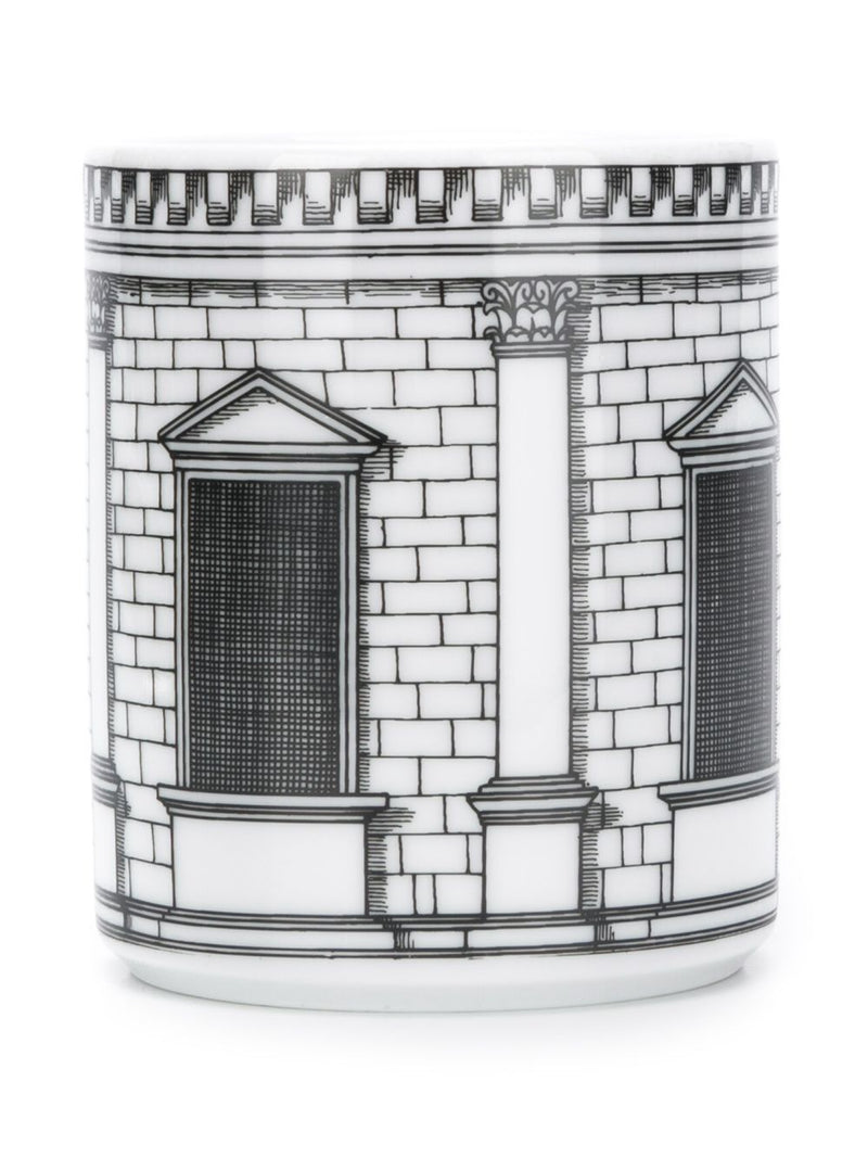 Fornasetti Fornasetti Pencil holder Architettura