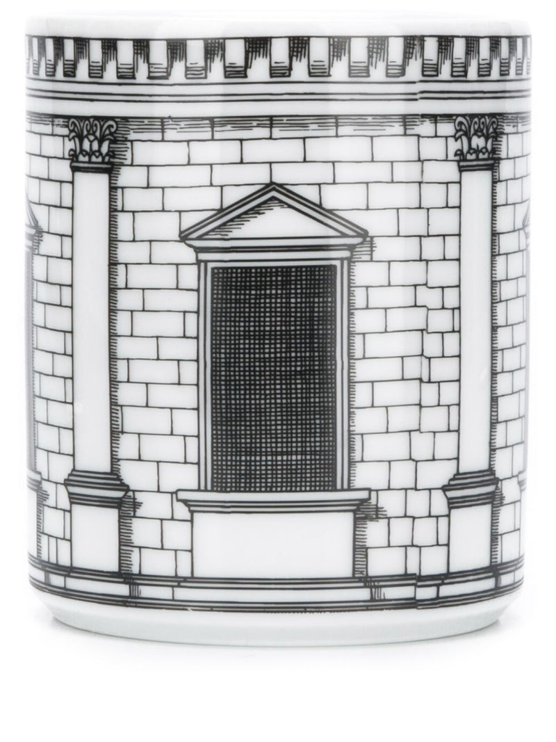 Fornasetti Fornasetti Pencil holder Architettura