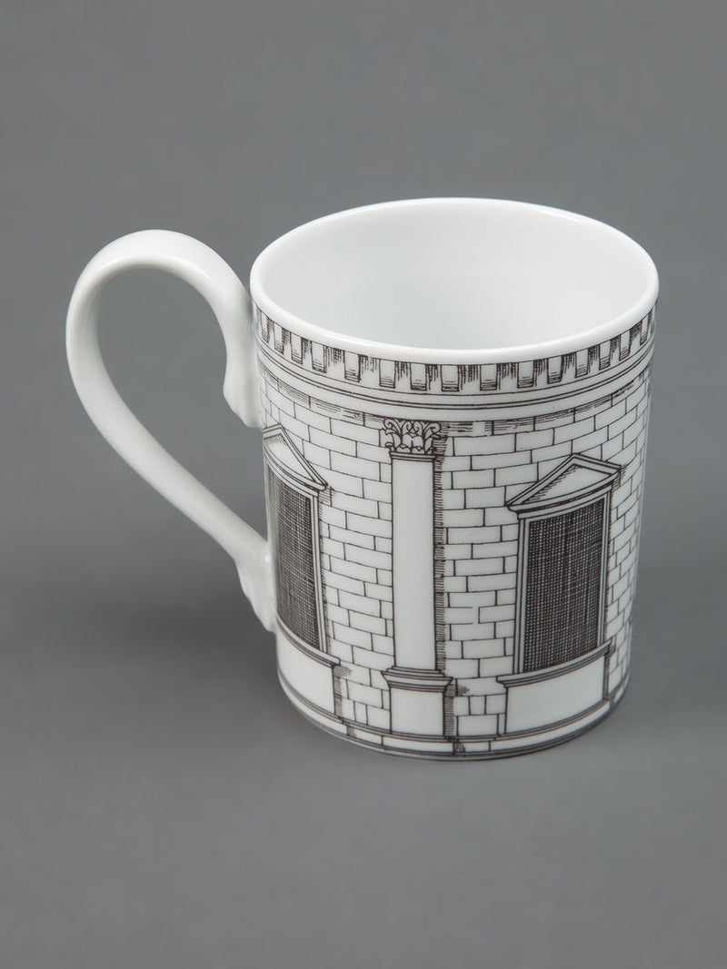 Fornasetti Fornasetti Mug Architecture