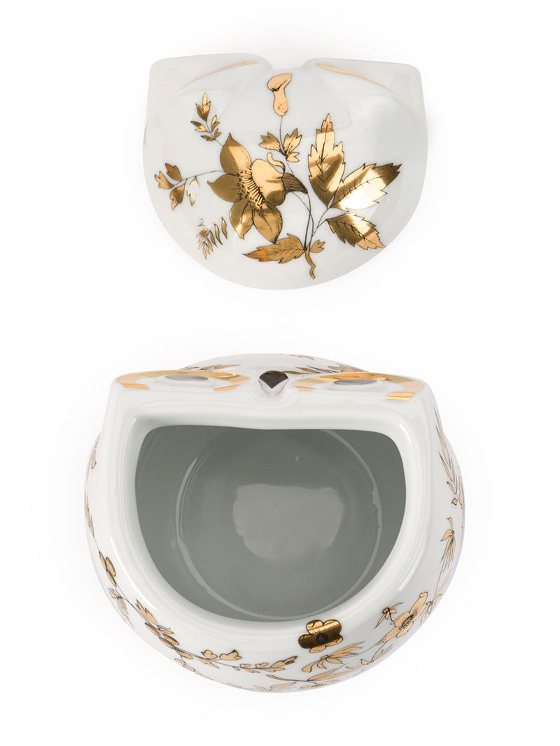 Fornasetti Fornasetti Jar Civetta Fiorata