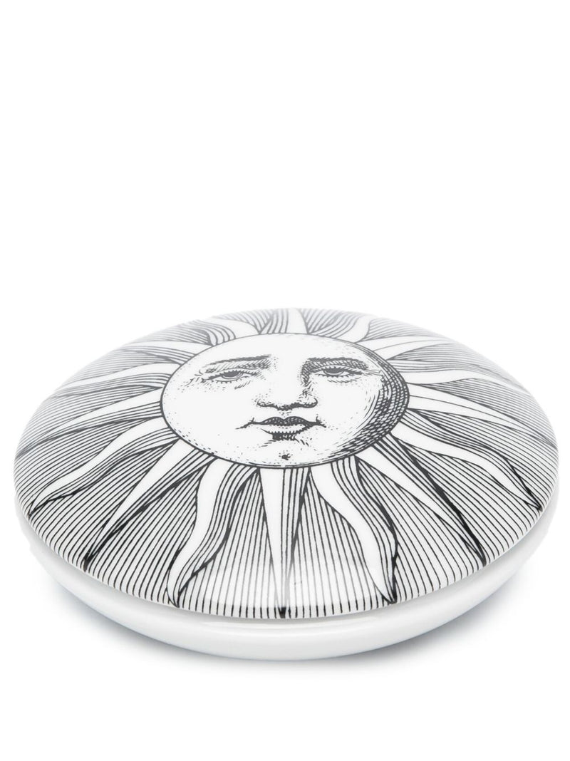 Fornasetti Fornasetti Round Sun Box