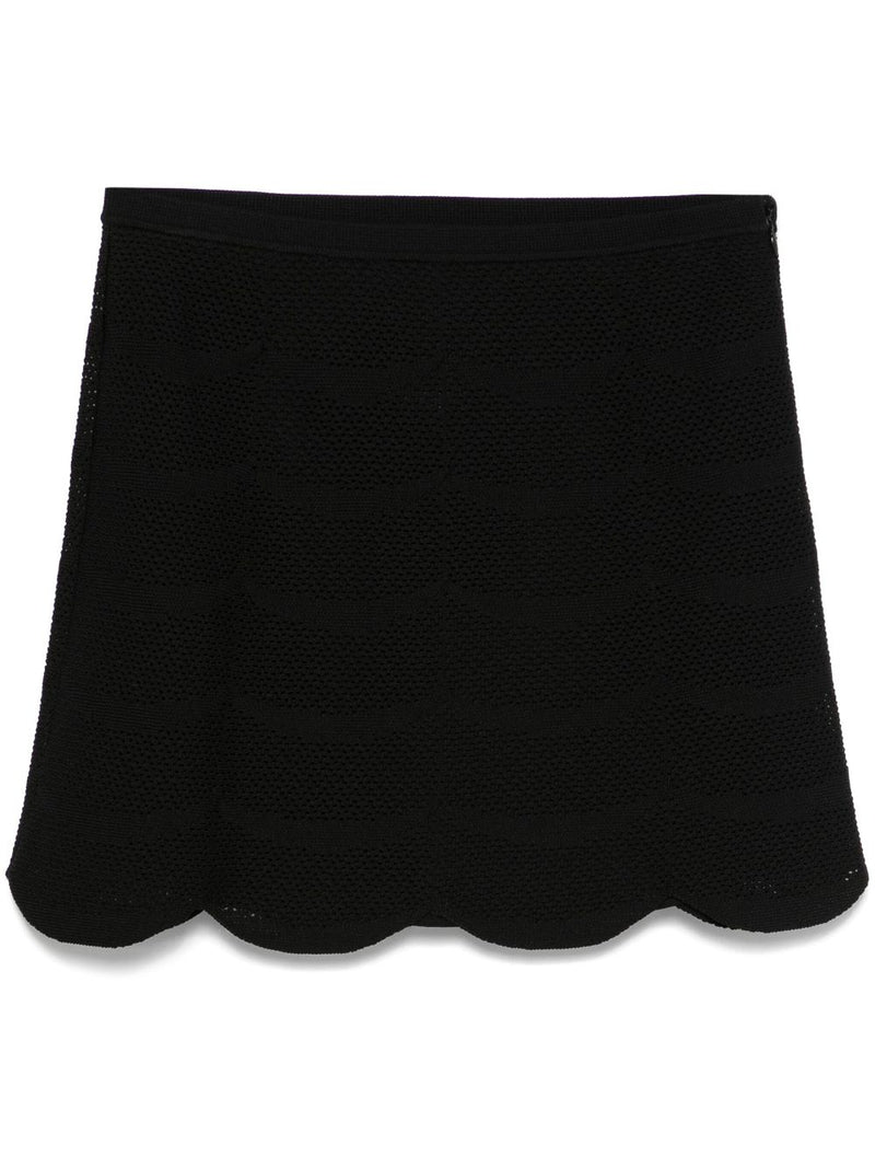 Tom Ford Silk and cotton mini skirt | Urbalenti™ NYC
