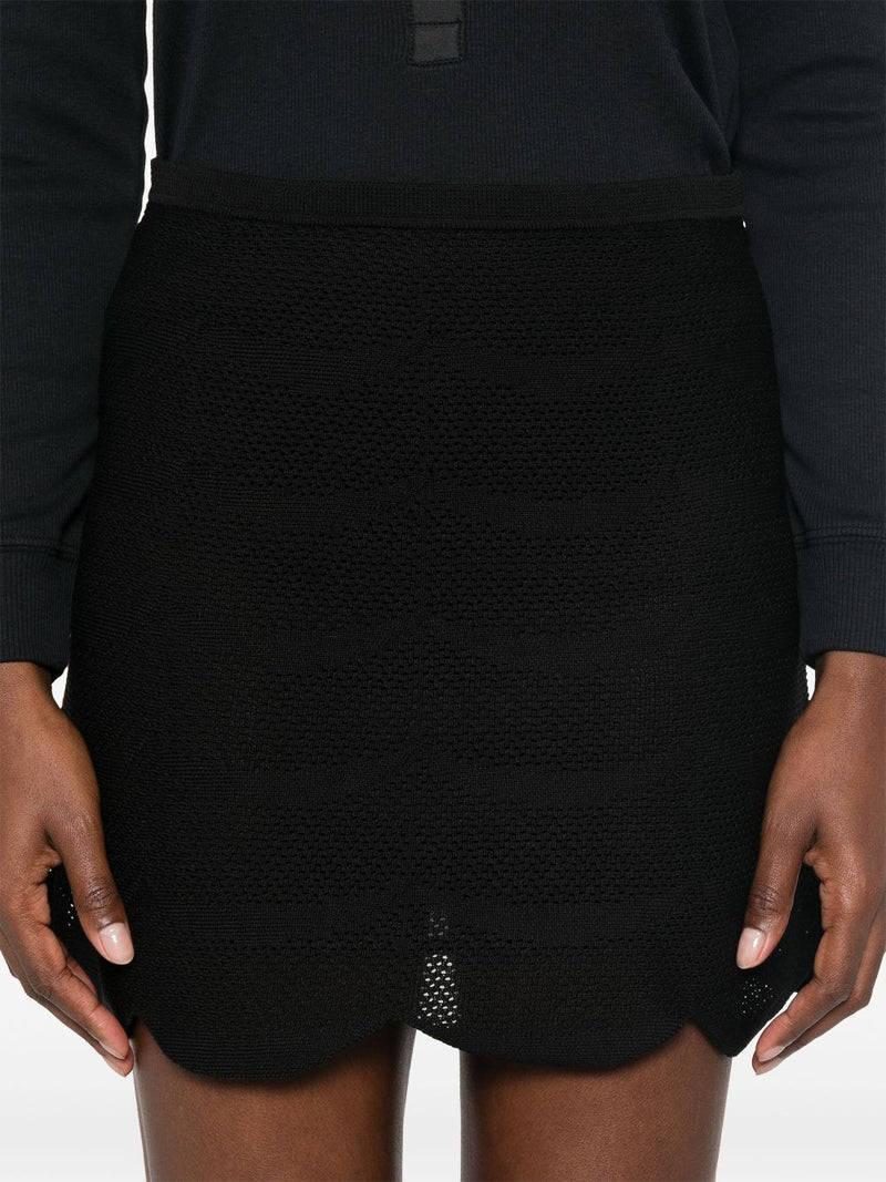 Tom Ford Silk and cotton mini skirt | Urbalenti™ NYC
