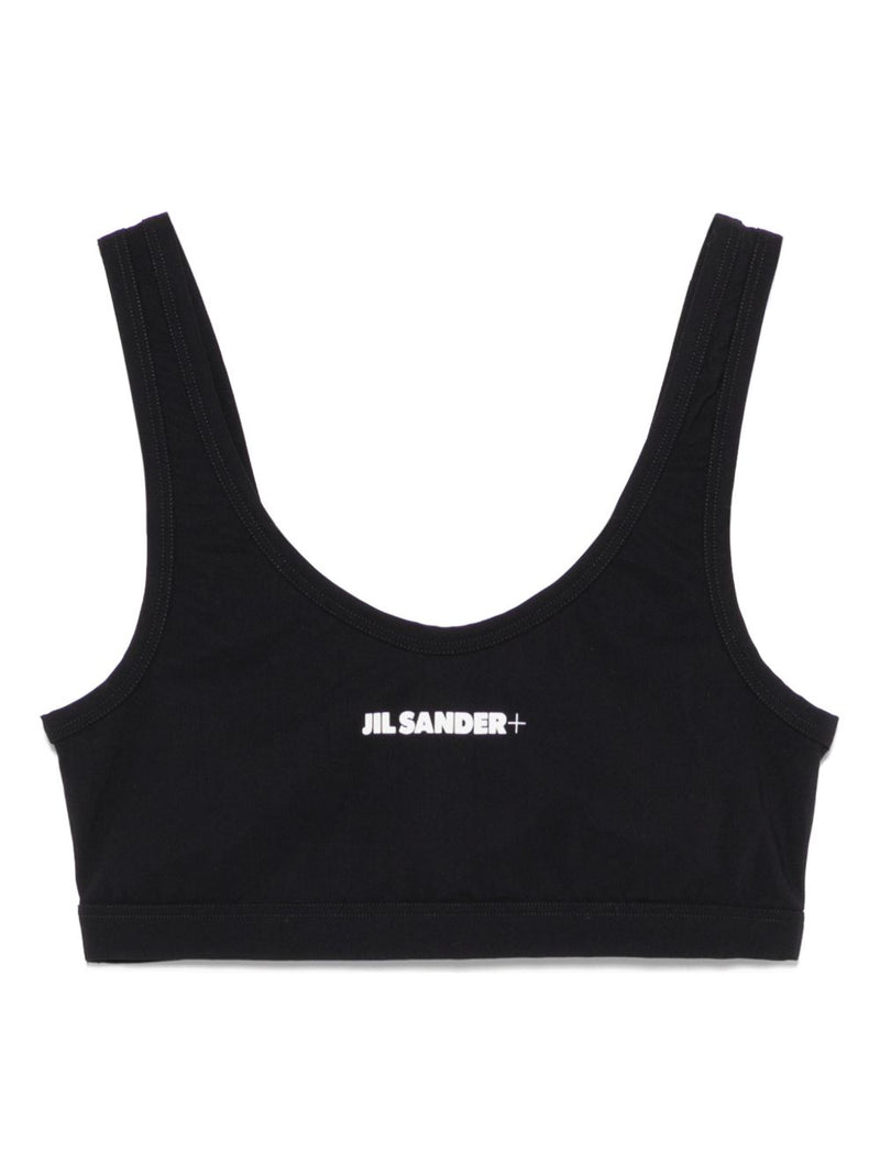 Jil Sander Plus Logo bikini top | Urbalenti™ NYC
