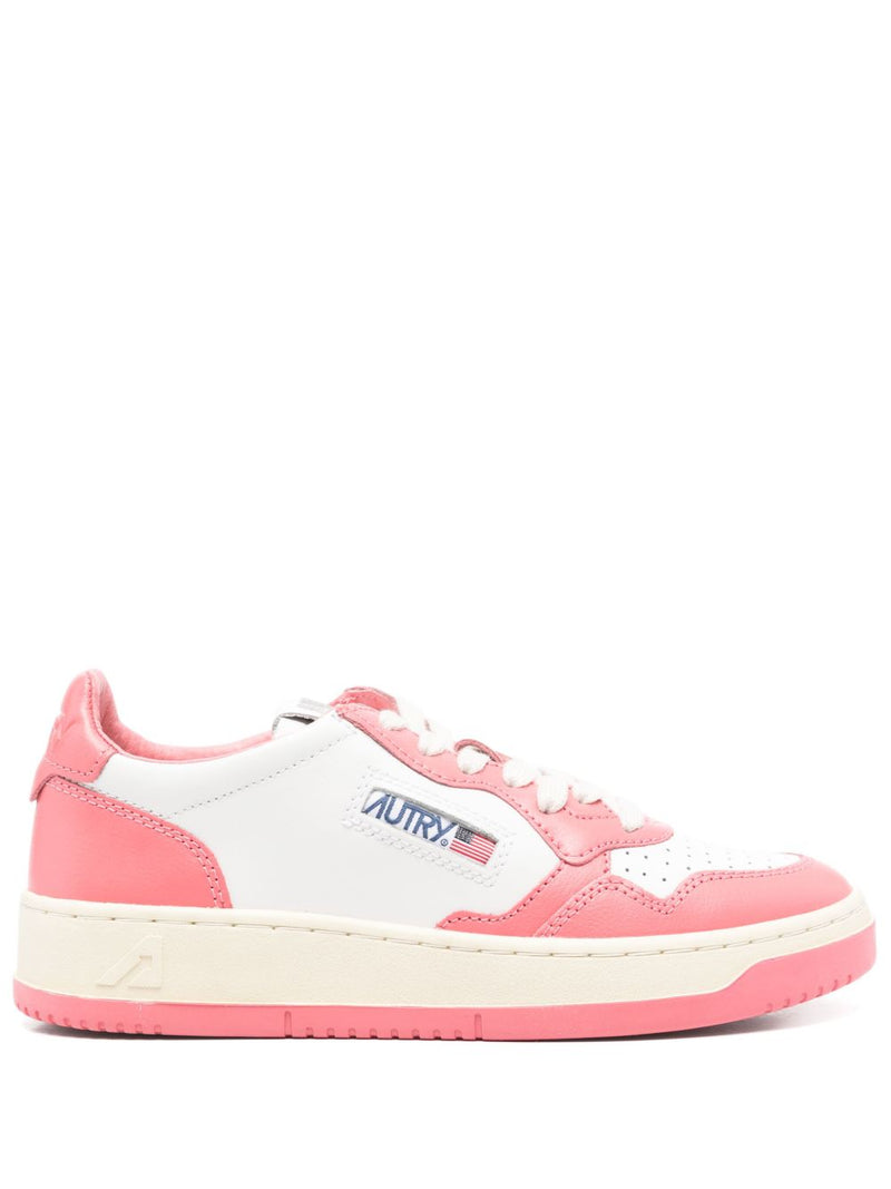 Autry Medalist low Sneakers - White Leather | Urbalenti™ NYC
