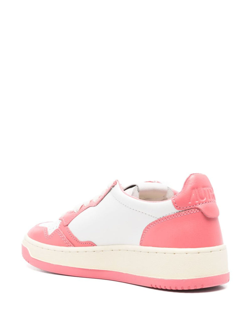 Autry Medalist low Sneakers - White Leather | Urbalenti™ NYC