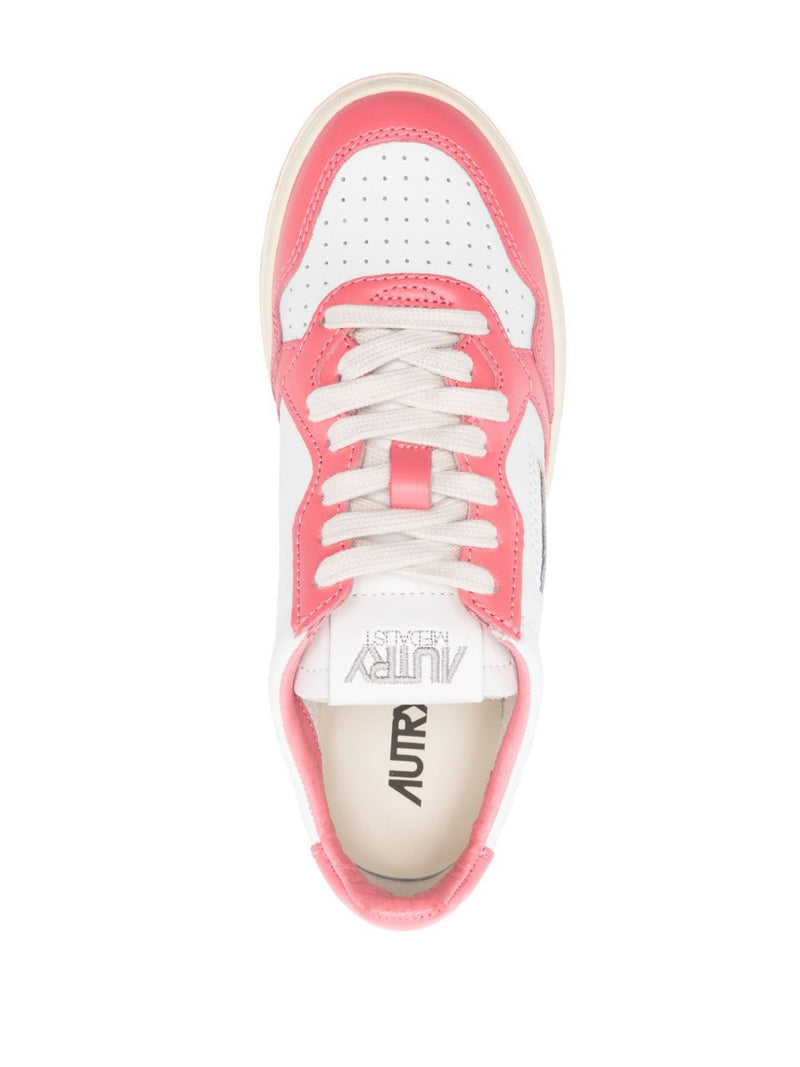 Autry Medalist low Sneakers - White Leather | Urbalenti™ NYC