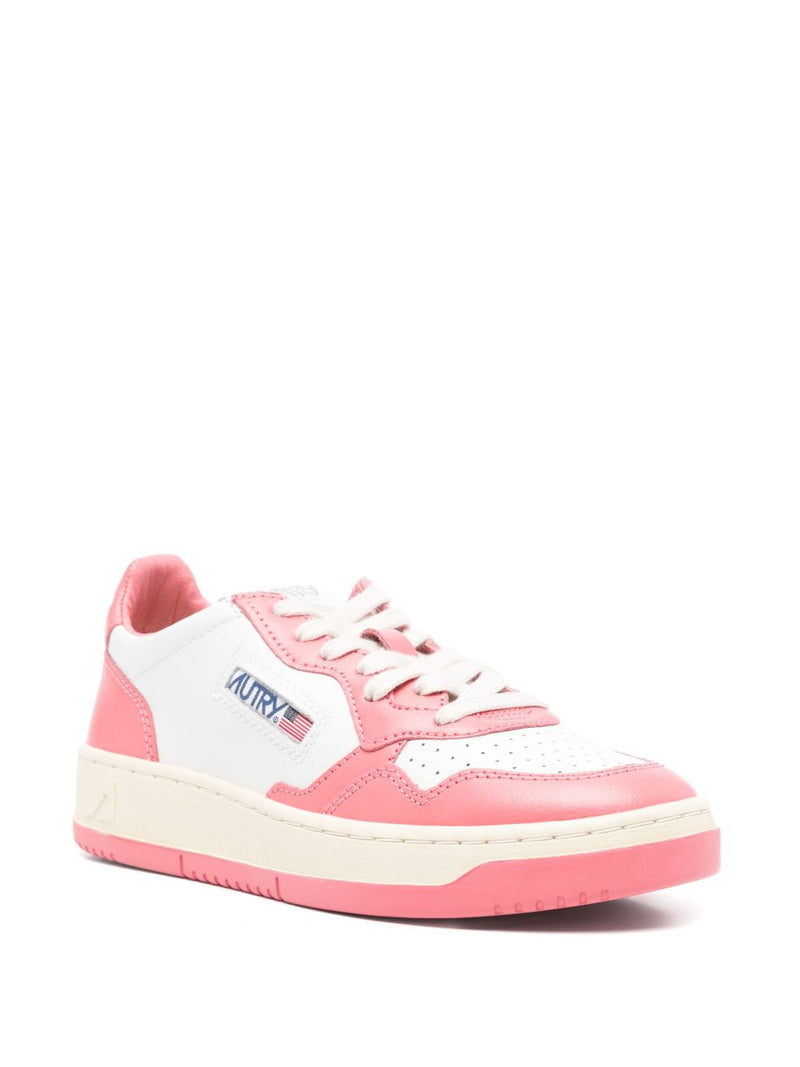 Autry Medalist low Sneakers - White Leather | Urbalenti™ NYC
