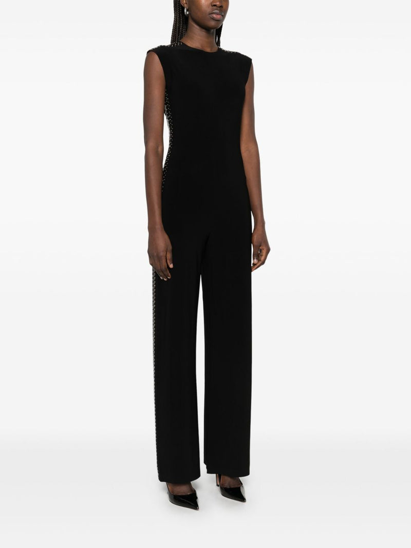 Norma Kamali Norma Kamali Studded long jumpsuit