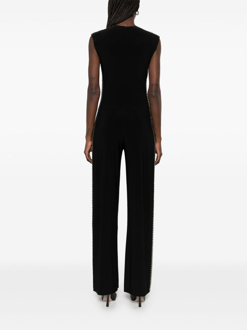 Norma Kamali Norma Kamali Studded long jumpsuit