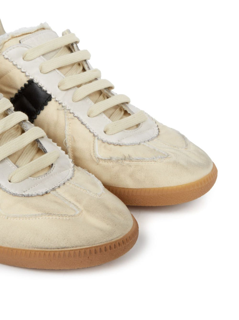 Maison Margiela Replica sneaker - Black Leather | Urbalenti | Urbalenti™... | Urbalenti™ NYC