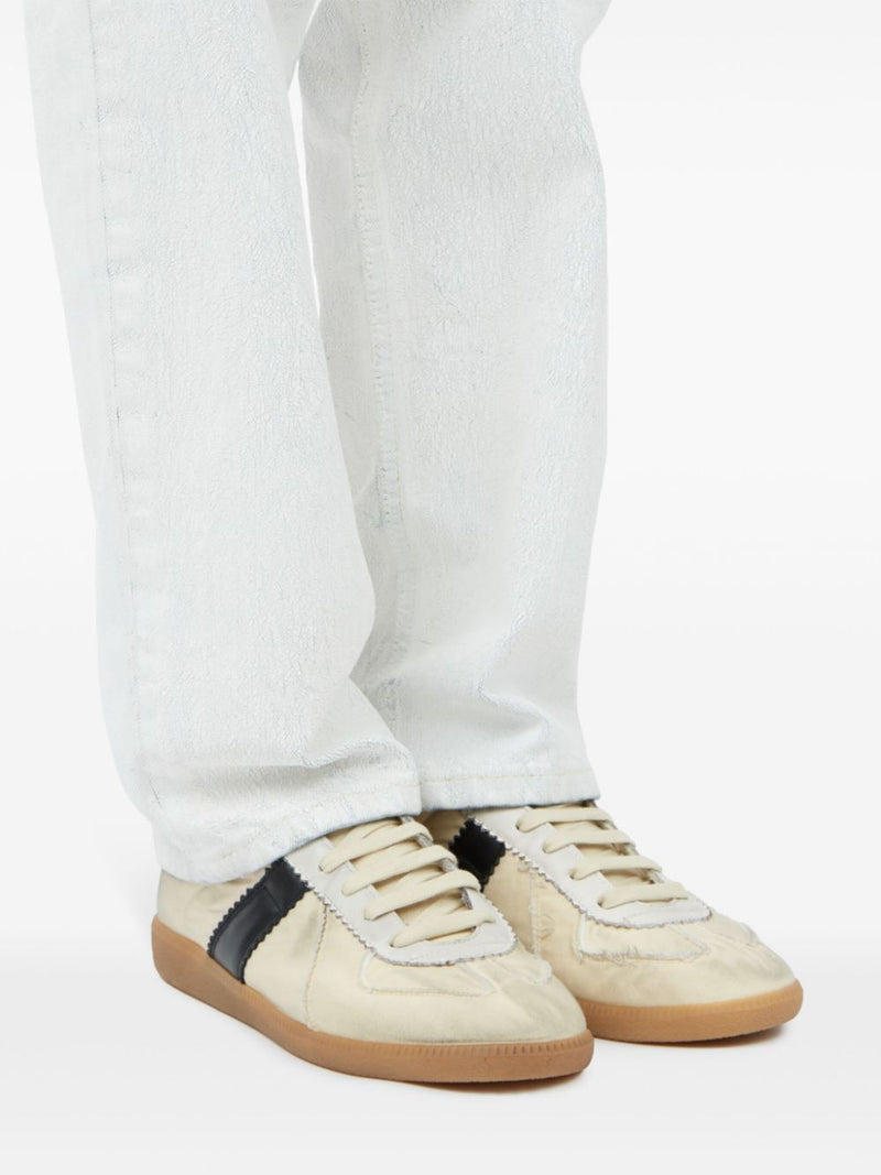 Maison Margiela Replica sneaker - Black Leather | Urbalenti | Urbalenti™... | Urbalenti™ NYC