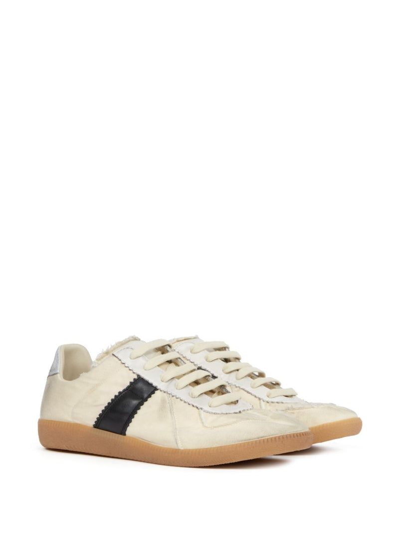 Maison Margiela Replica sneaker - Black Leather | Urbalenti | Urbalenti™... | Urbalenti™ NYC