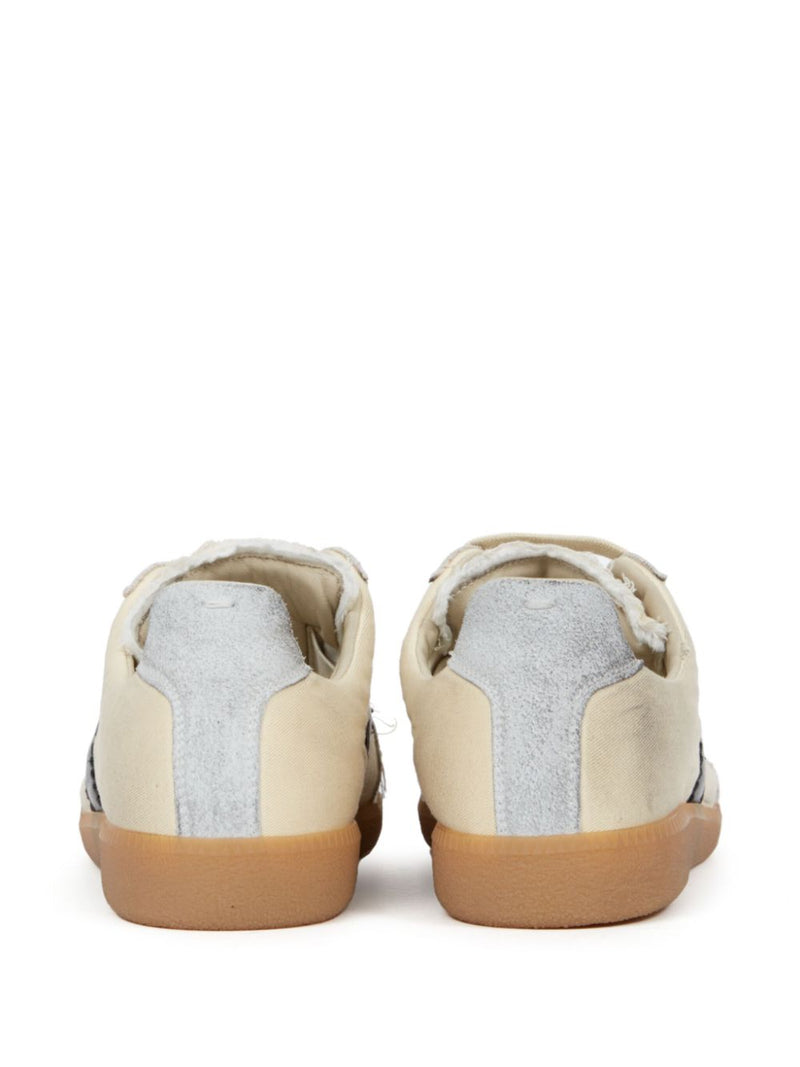 Maison Margiela Replica sneaker - Black Leather | Urbalenti | Urbalenti™... | Urbalenti™ NYC