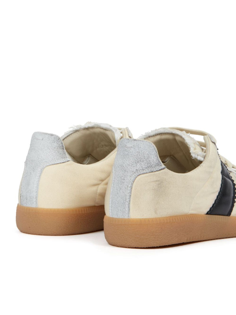 Maison Margiela Replica sneaker - Black Leather | Urbalenti | Urbalenti™... | Urbalenti™ NYC