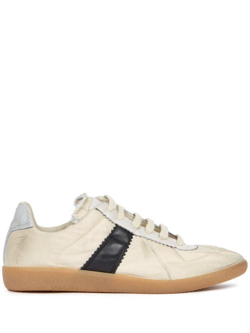 Maison Margiela Replica sneaker - Black Leather | Urbalenti | Urbalenti™... | Urbalenti™ NYC
